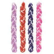 Havdalah Candle 30 cm- Elegant & Multicolored