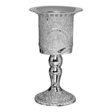 Havdalah Holder Filigree Silver Plated