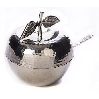 Honey Dish Stainless Steel Hammered