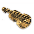 Plastic Violin for Noi Sukkah - Gold