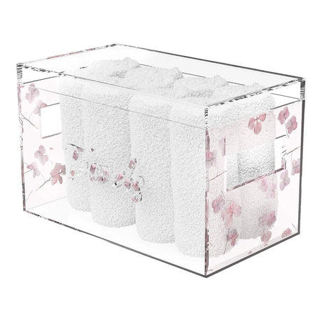 Hydrangea Towel Box