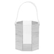 ICE BUCKET LUCITE MARBLE