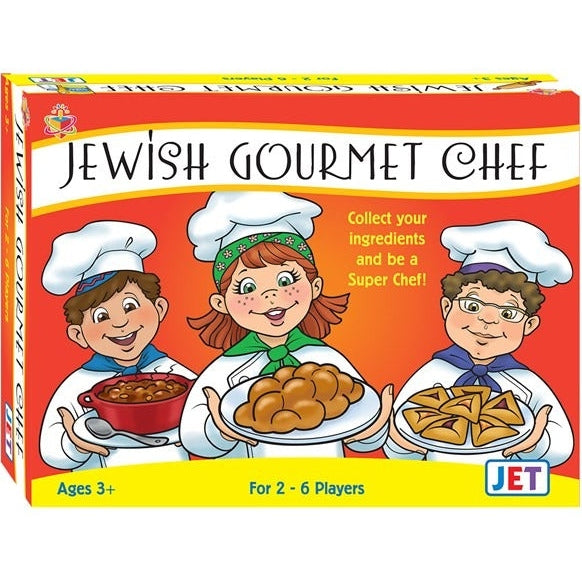 Jewish Gourmet Chef Game