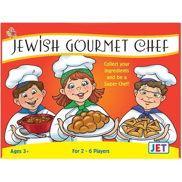 Jewish Gourmet Chef Game