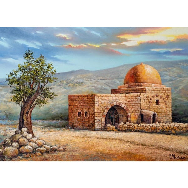 Jigsaw Puzzle: Kever Rochel / Tomb of Rochel 1000 Pcs.