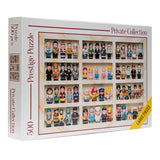 Jigsaw Puzzle: Mentchies / Little Figures 500 Pcs.