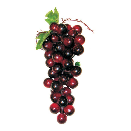 JUMBO GRAPES CLUSTER RED - Sukkah Decoration