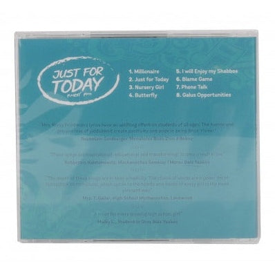 Just for Today - CD