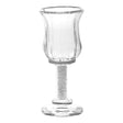 KIDDUSH CUP CRYSTAL WITH TRAY