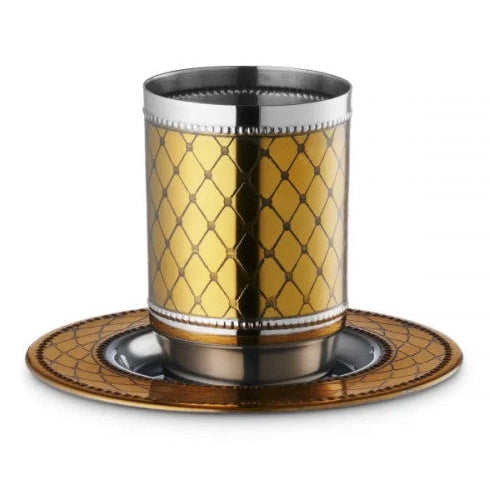 Kiddush Cup Set Stainless Steel