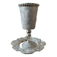 KIDDUSH CUP WITH TRAY