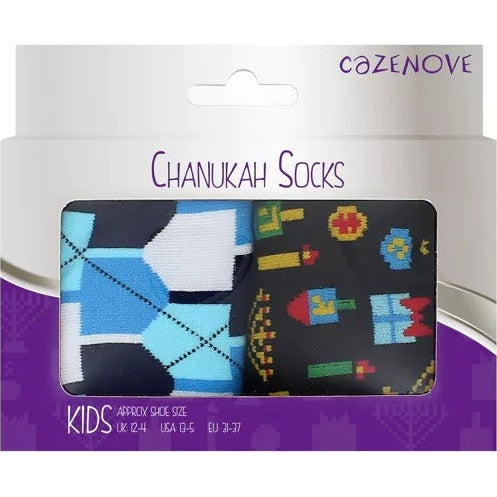 Kids Chanukah Socks