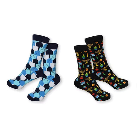 Kids Chanukah Socks