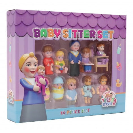 Kindervelt Babysitter Set