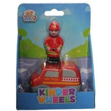 Kindervelt Kinder Wheels Fire Rescue Vehicle And Mentchee