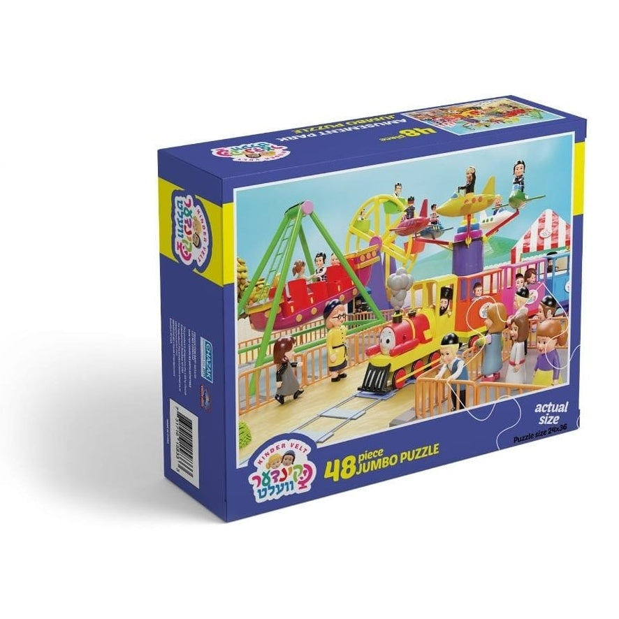 Kindervelt Puzzles Amusement -48 PC