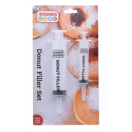 Kosher Cook Chanukah Doughnut Filler