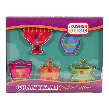 Kosher Cook S.S. Cookie Cutters Chanukah