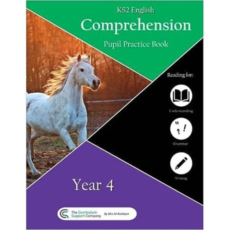 KSI Comprehension Pupil Practice Book - year 4
