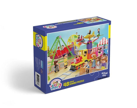 Kindervelt Puzzles Amusement -48 PC