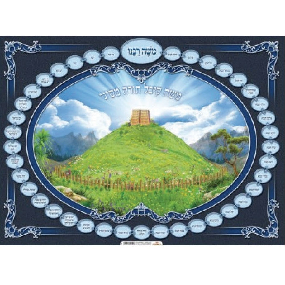 Laminated Poster 20" x 28"- Har Sinai