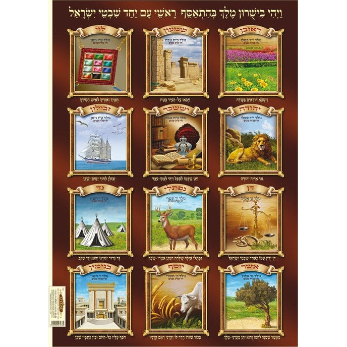 Laminated Poster 20" x 28"- Shevatim