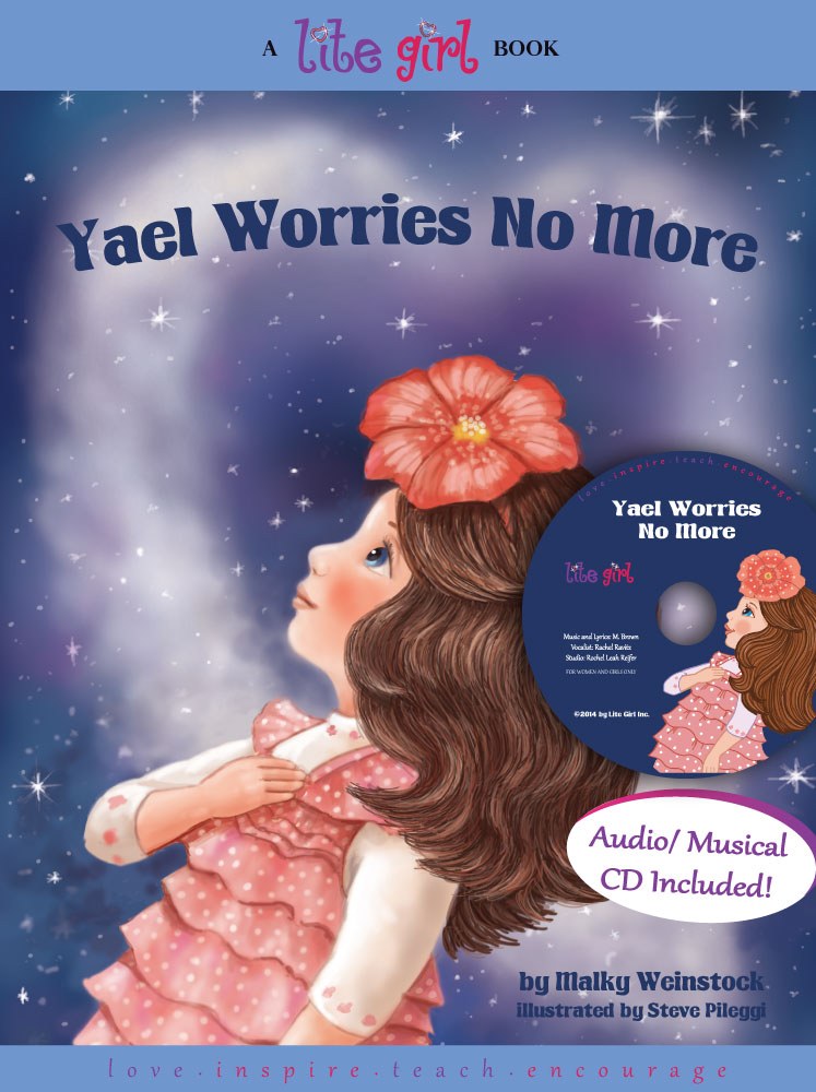 Yael Worries No More - with Music CD (4)
