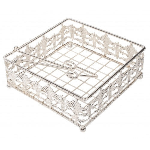 Legacy Napkin Holder Silver Plated