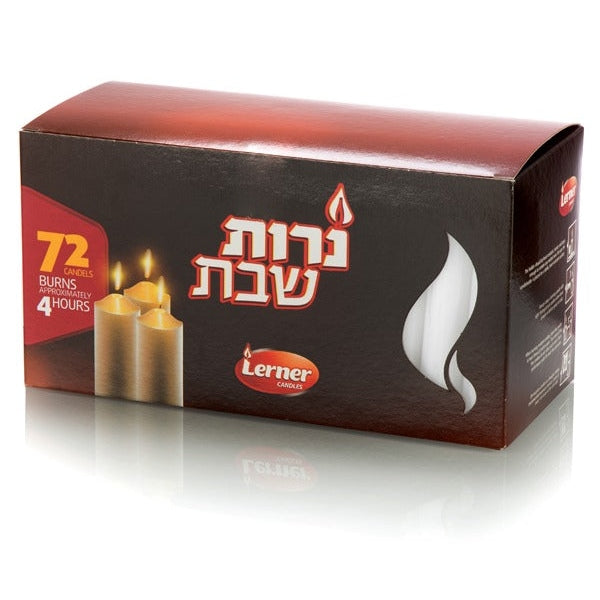 Lerner 4 Hr European Shabbos Candle