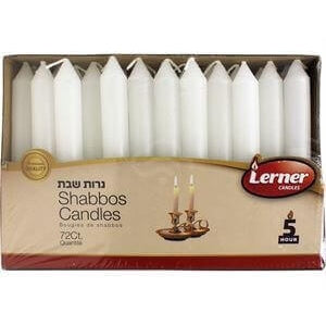 Lerner Candles 5 Hr., 72 Ct