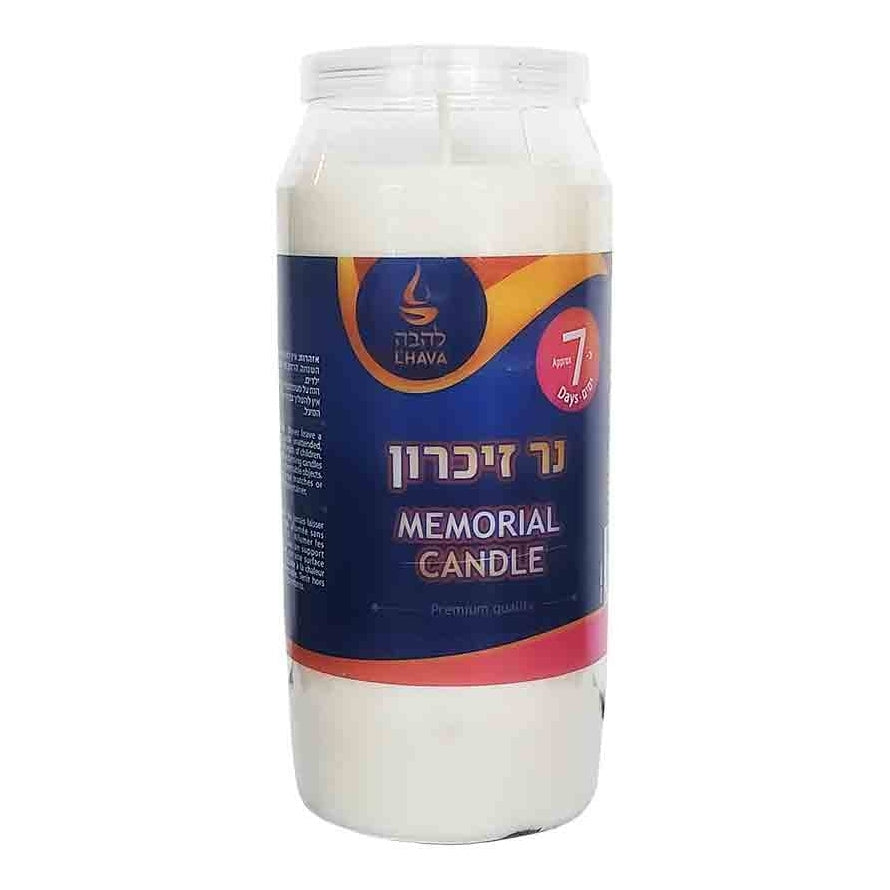 L'hava 7 Days Memorial Candle