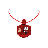 Light Up Dreidel Necklace