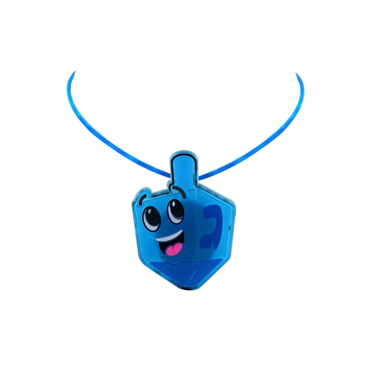 Light Up Dreidel Necklace