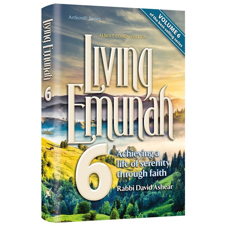 Living Emunah Volume 6 - Pocket Size Paperback