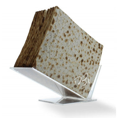 Lucite Matza Holder