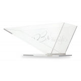 Lucite Matza Holder