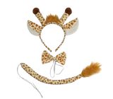 Purim Headband + Tail baby giraffe