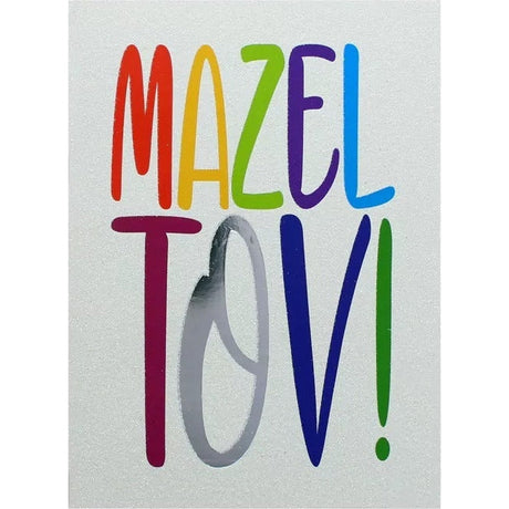 Mazel Tov Card