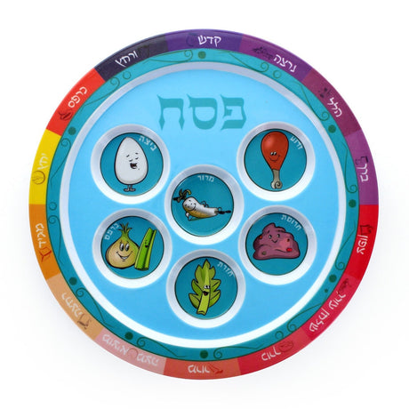 Melamine Seder Plate