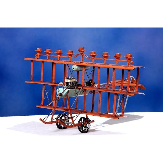 Menorah Fantastic Flying Machine