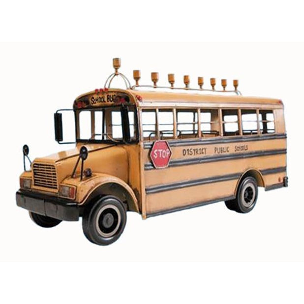 Menorah - School Bus