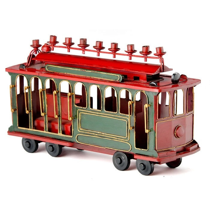 Menorah Trolley - Bus