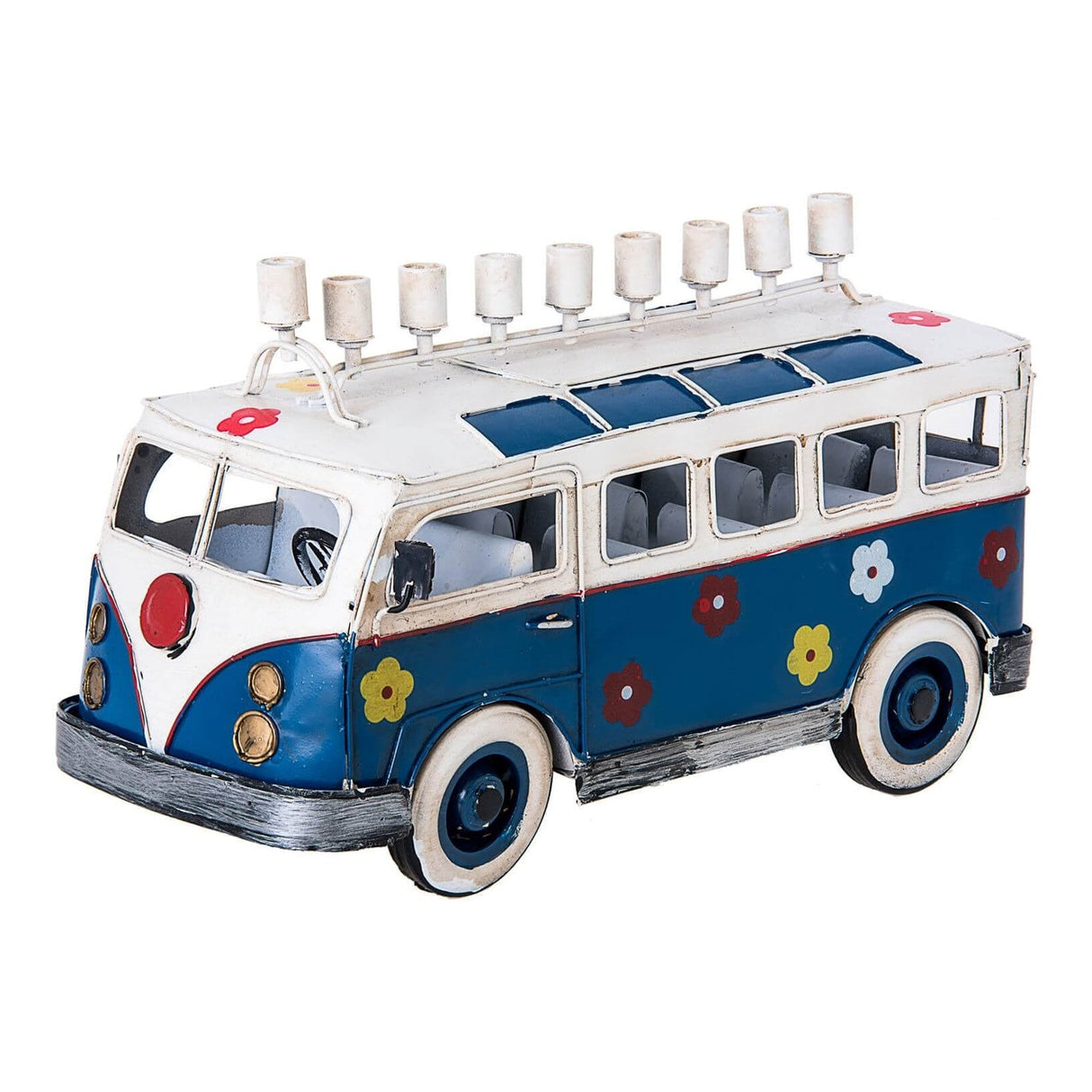 Menorah Wheeling Groovy VW Bus