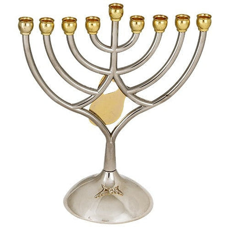 Metal Menorah 18*16 cm- Jug