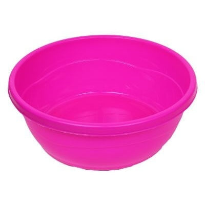 Mini Plastic Washing Bowl Pink