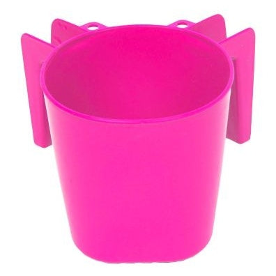 Mini Plastic Washing Cup Pink