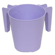 Mini Plastic Washing Cup Purple Lalique