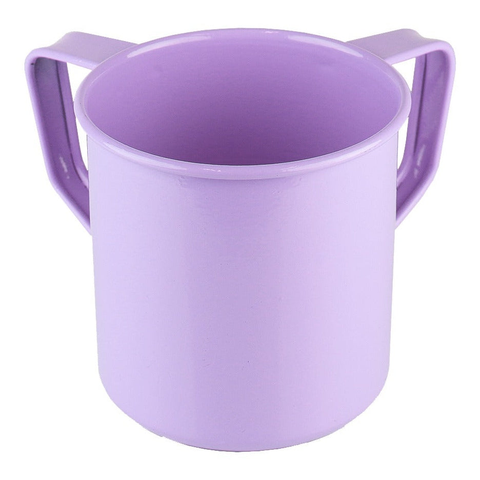 Mini Washing Cup & Bowl - Purple - Stainless Steel