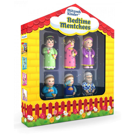 Mitzvah Kinder Bedtime Mentchees