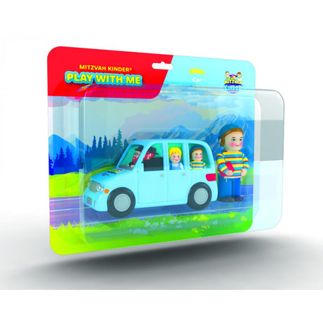 Mitzvah Kinder: Play With Me Playset - Car 2 Pcs